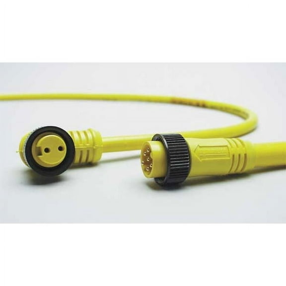 Brad Harrison Cordset,2 Pin,Plug,Male 102002A01F120