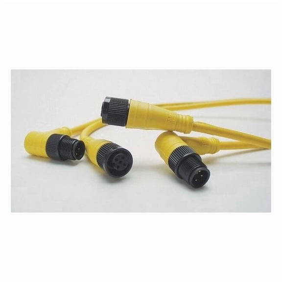 Brad Harrison Cordset,3 Pin,Plug,Male 803006A09M050