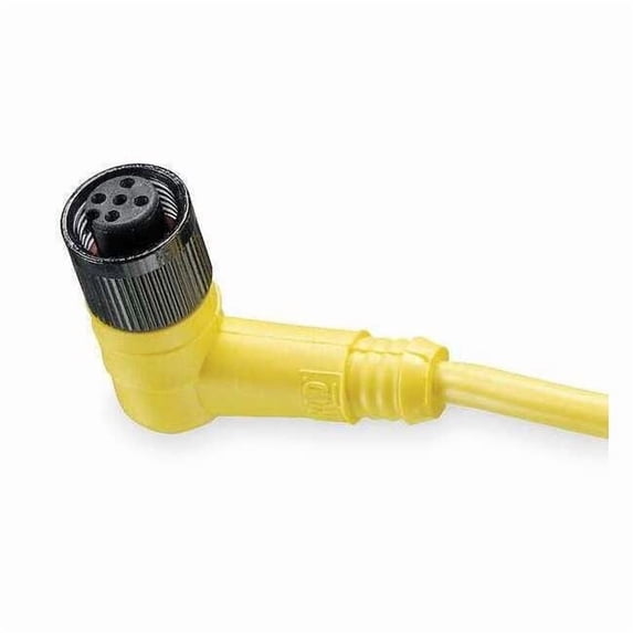 Brad Harrison Cordset,3 Pin,Receptacle,Female 803001A09M050