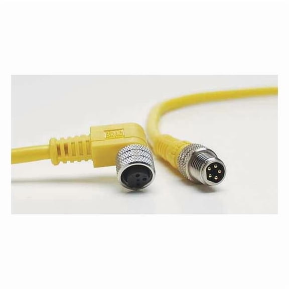 Brad Harrison Cordset,4 Pin,Plug,Male 404006A10M020