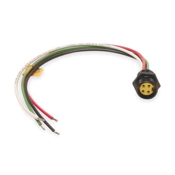 External Thread Receptacle,4,Female,10A 1R4004A20A120