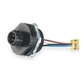 thumbnail image 1 of Brad Harrison External Thread Receptacle,4,Male,22 AWG 8R4006A18A120, 1 of 1