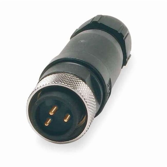 Brad Harrison Internal Thread Connector,3,Male,16 AWG 1A3002-34