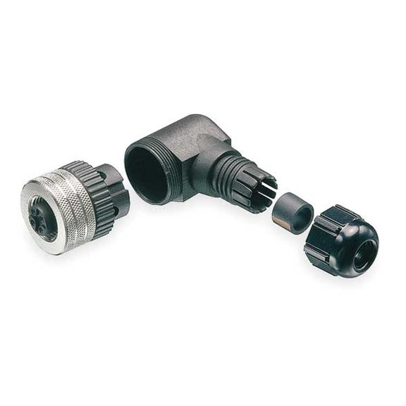 Brad Harrison Internal Thread Connector,4,Female,M12 8A4001-31