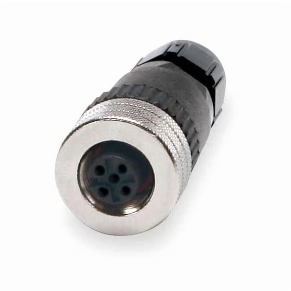 Internal Thread Connector, Straight, M12 8A5000-31
