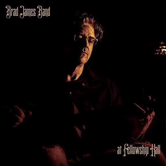 Brad James - At Fellowship Hall - Music & Performance - Vinyl