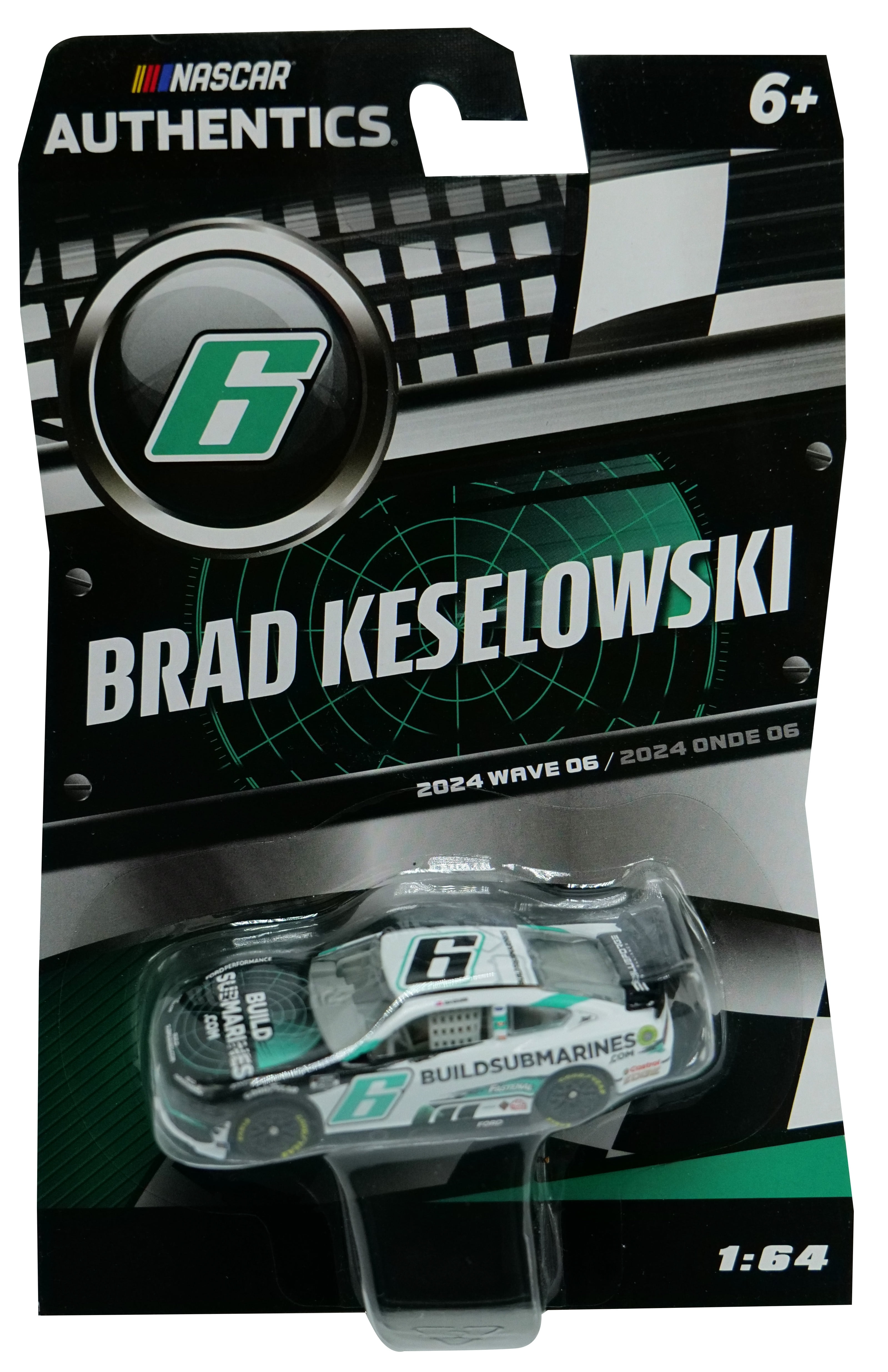 Brad Keselowski 2024 Buildsubmarines.com