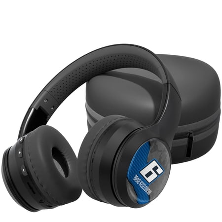 Brad Keselowski Fastcar Design Wireless Bluetooth Headphones with Case