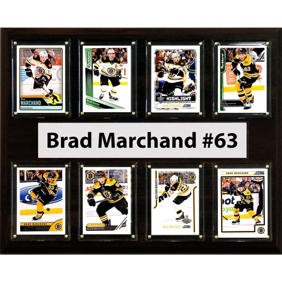 Brad Marchand Boston Bruins 12'' x 15'' Plaque