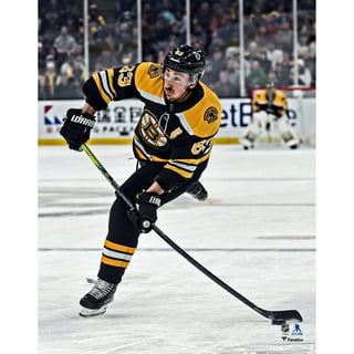 Men's Fanatics Branded Brad Marchand Black Boston Bruins Backer Pullover Hoodie