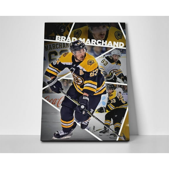 Brad Marchand Bruins Poster or Wrapped Canvas