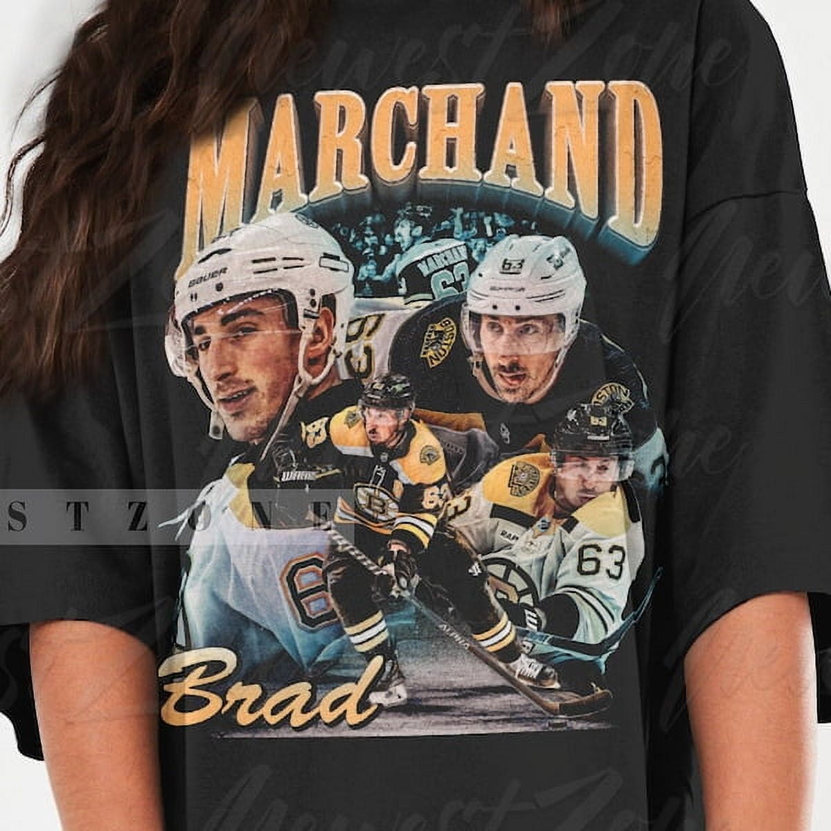 Brad Marchand Shirt Ice Hockey American Professional Hockey ...