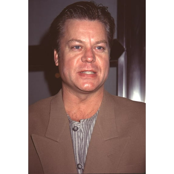 Brad Maule Close Up In Brown Jacket With Striped Shirt Abc Pre Emmy Party Photo Print (8 x 10) - Item # CPA2030