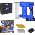thumbnail image 1 of Brad Nailer, Staple Gun for Upholstery Work, 2 in 1 Nail Gun, Heavy Duty Staple Gun with 100 Staples & 100 Nails, Staple Gun for Wood, 2 in 1 Staple Gun Ideal for Household and Craft Work, 1 of 7