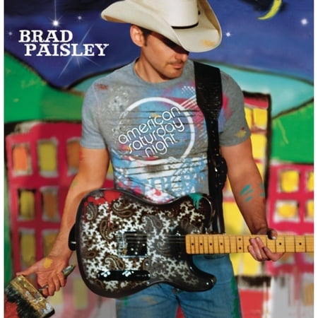 Brad Paisley - American Saturday Night - Music & Performance - CD