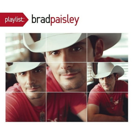 Brad Paisley - Playlist: Very Best of - Music & Performance - CD