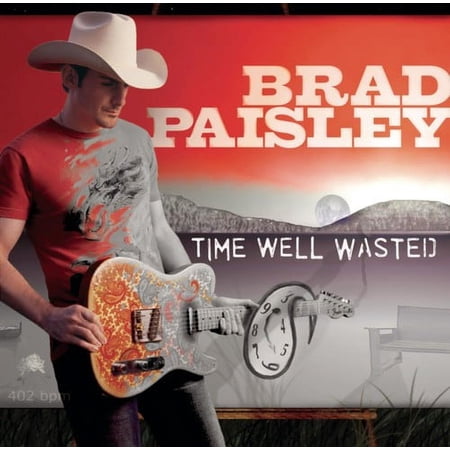 Brad Paisley - Time Well Wasted - Music & Performance - CD