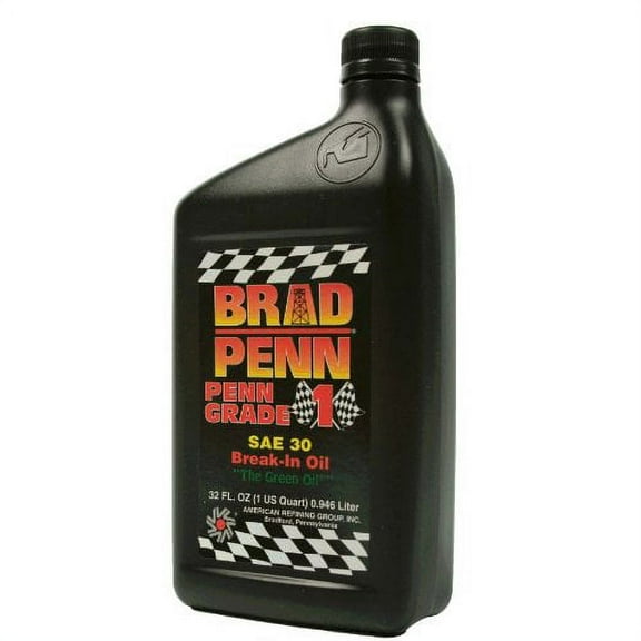 Brad Penn Oil 009-7120 30W-12PK Engine Break-in Oil - 1 Quart Bottle, (Case of 12)