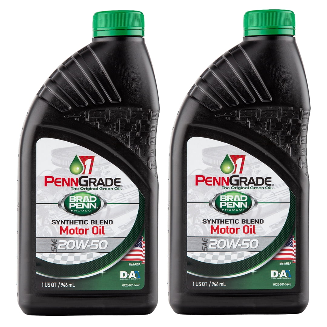 PENN GRADE 1 20 50 Racing Oil & 20W50 Engine Oil | Walmart