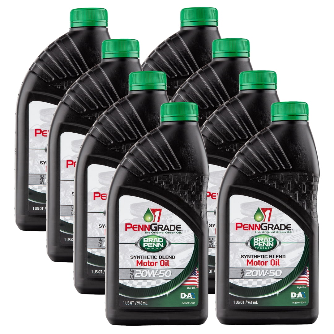 PENN GRADE 1 20 50 Racing Oil & 20W50 Engine Oil | Walmart