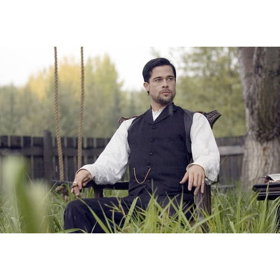 Brad Pitt 24x36 Poster Assassination Jesse James
