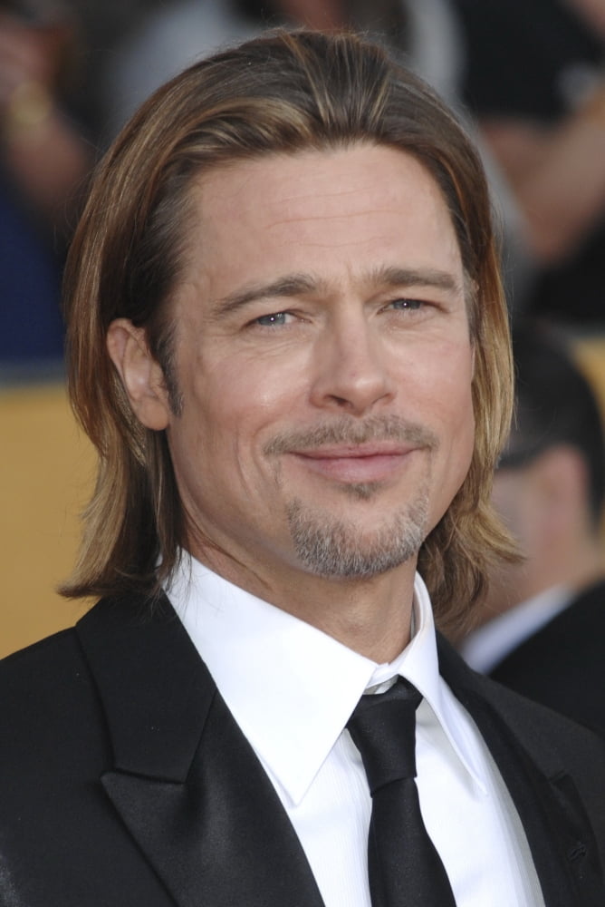 Brad Pitt At Arrivals For 18Th Annual Screen Actors Guild Sag Awards - Arrivals Canvas Art - (16 x 20)