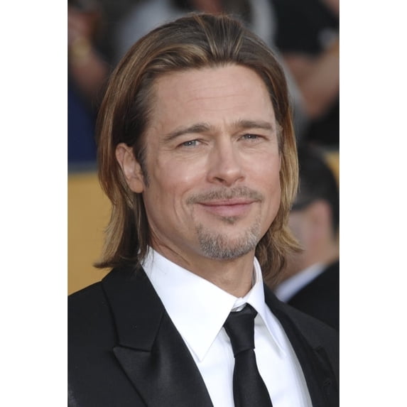 Brad Pitt At Arrivals For 18Th Annual Screen Actors Guild Sag Awards - Arrivals Photo Print