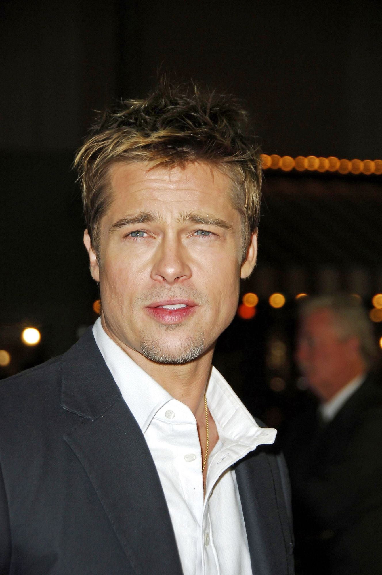 Brad Pitt At Arrivals For Babel Premiere Canvas Art - (16 x 20)