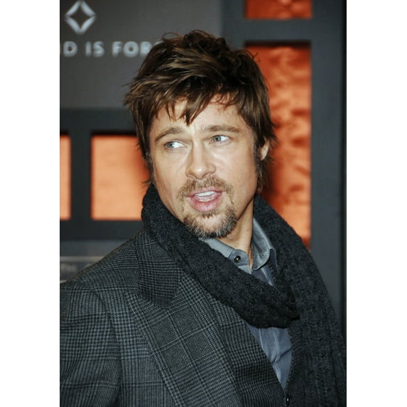 Brad Pitt At Arrivals For Broadcast Film Critics Association 13Th Annual Critics' Choice Awards Santa Monica