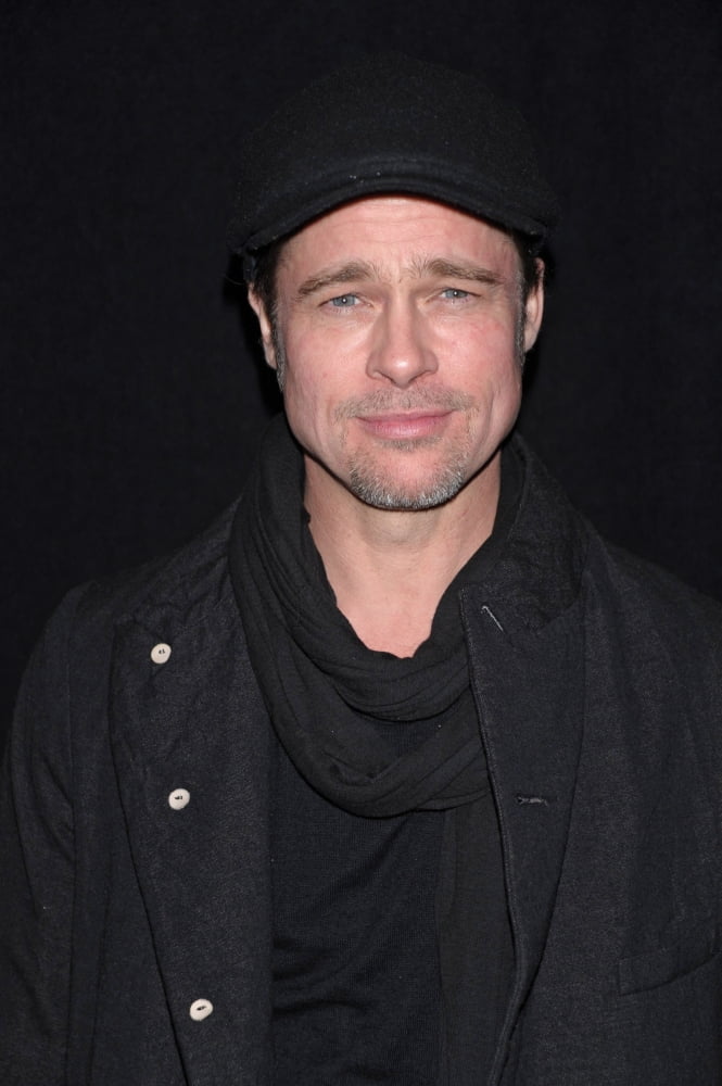 Brad Pitt At Arrivals For Megamind Premiere Canvas Art - (16 x 20)