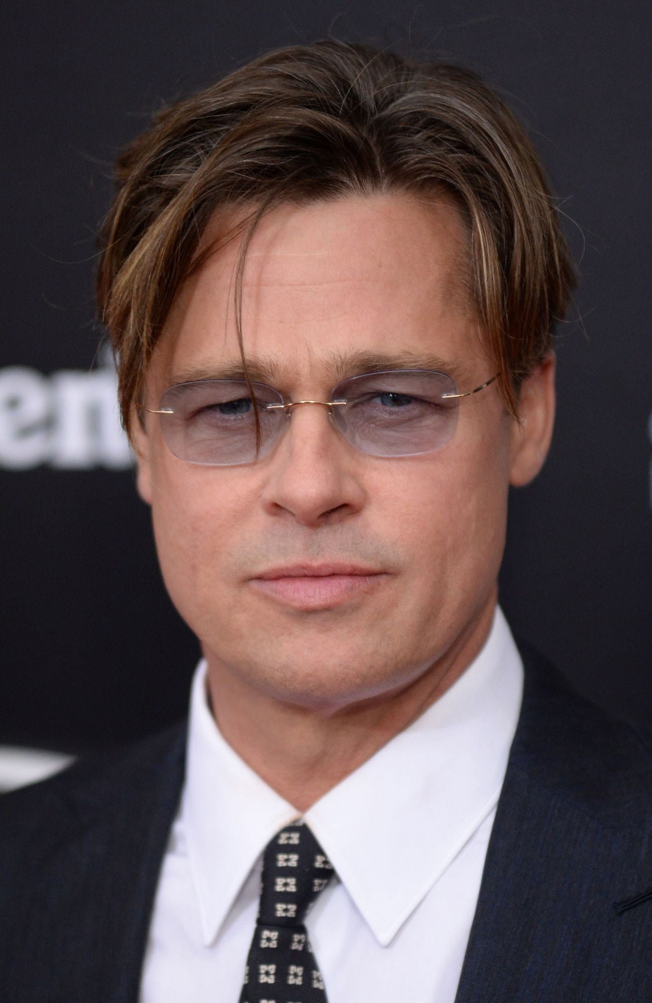 Brad Pitt At Arrivals For The Big Short Premiere Canvas Art - (16 x 20)
