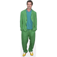 thumbnail image 1 of Brad Pitt (Green) Mini Cardboard Cutout Standee, 1 of 5
