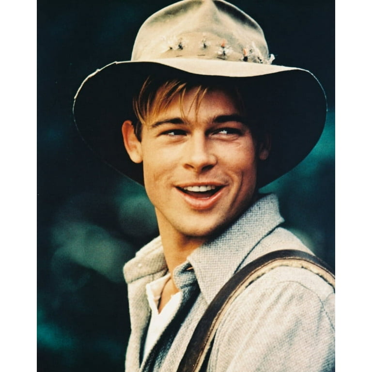 Brad Pitt a River Runs Through It 24x36 Movie Poster HD Aluminum