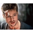 thumbnail image 1 of Brad Pitt with bandage on head from Fight Club 8x10 inch photo, 1 of 1