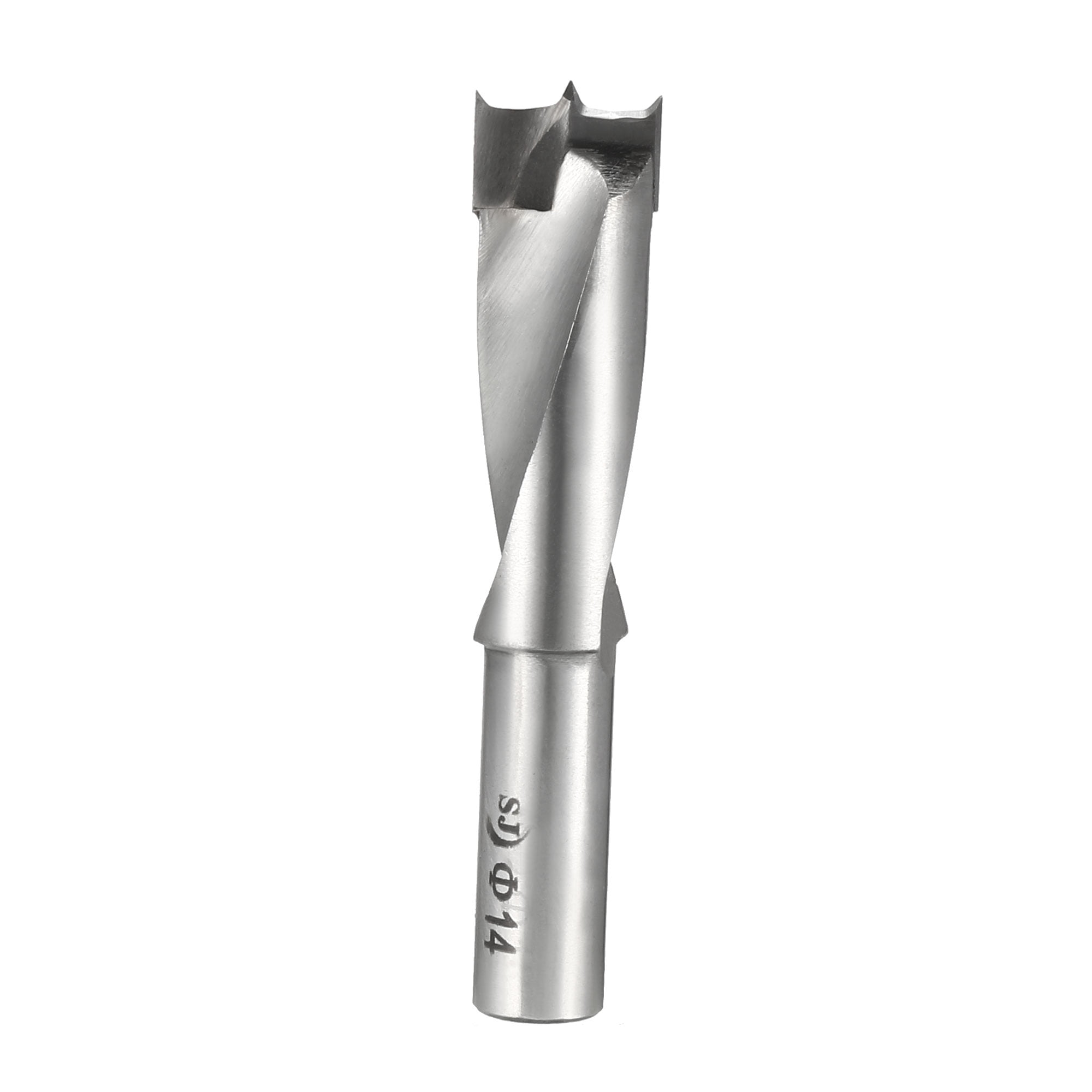 Brad Point Drill Bits for Wood 14mm x 68mm Right Turning Carbide for ...