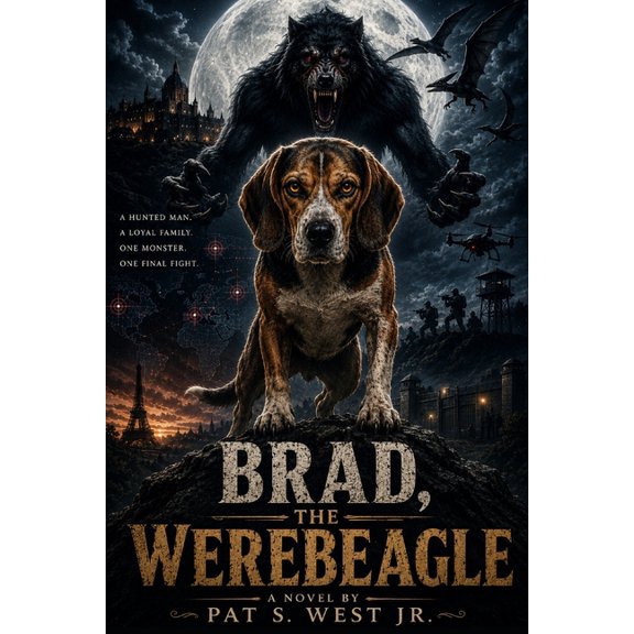 Brad, The Werebeagle, (Paperback)