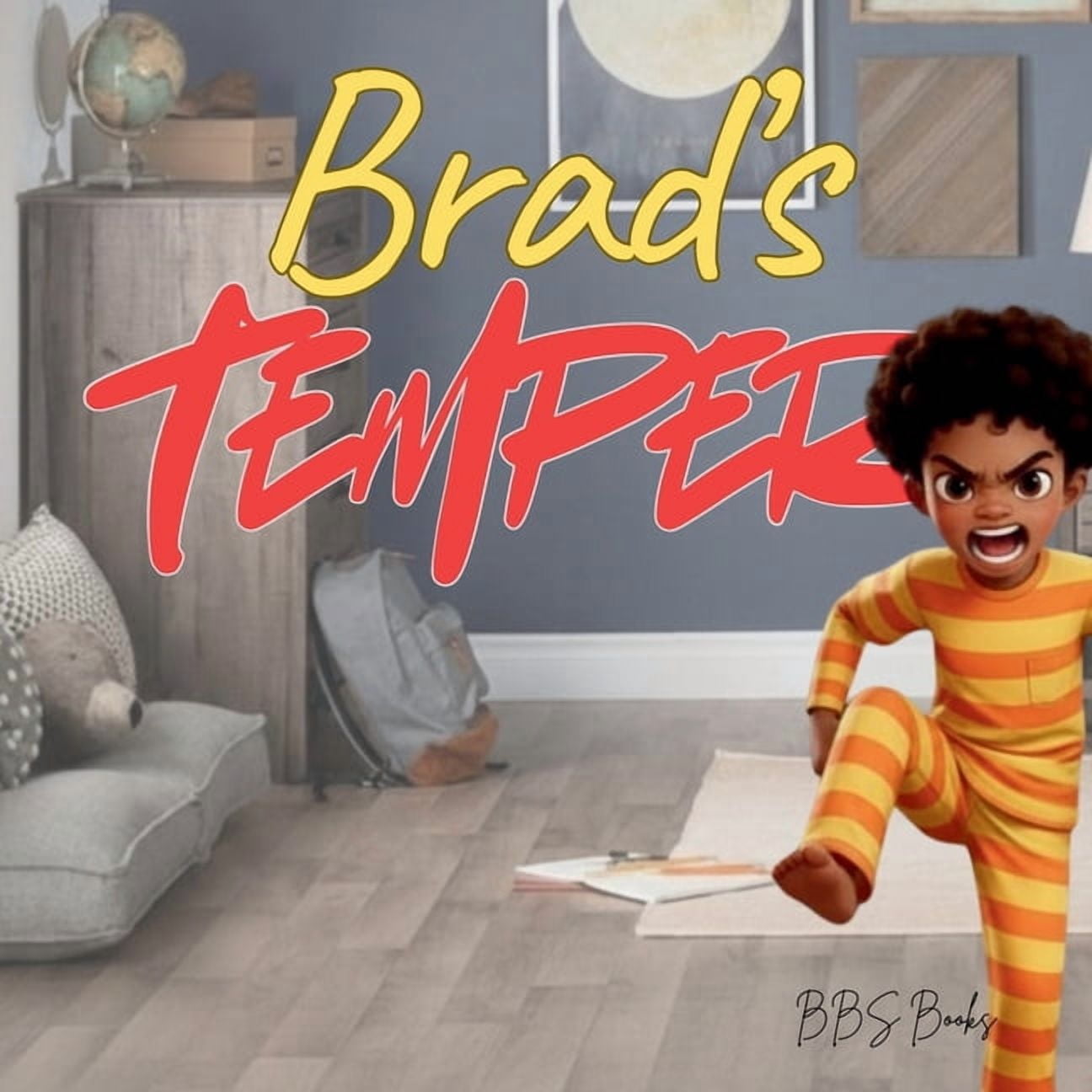Brad's Temper, (Paperback)