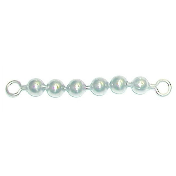 Brad's Killer Fishing, 1/8 Bead Chain Swivel, 6 pack