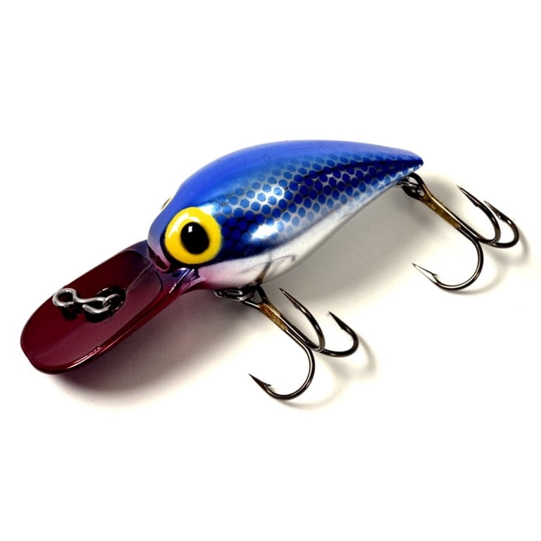 brad's fishing lures ThinFish Dark Copper style hard bait for covering 4 to 10 feet of water when bass Brad's Magnum Wiggler