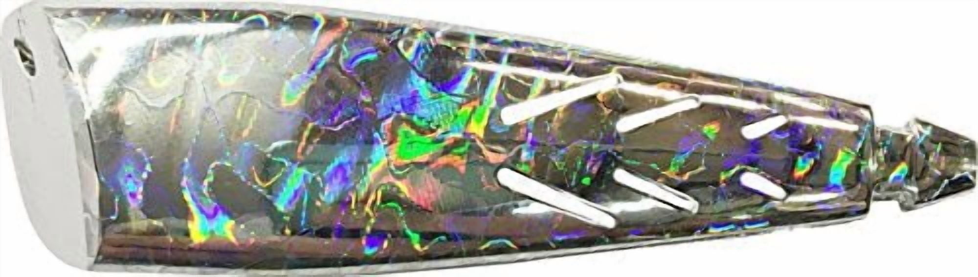 Brad's Killer Fishing Gear KCP-01 Kokanee Cut Plug Single Pack Rigged Silver Bullet