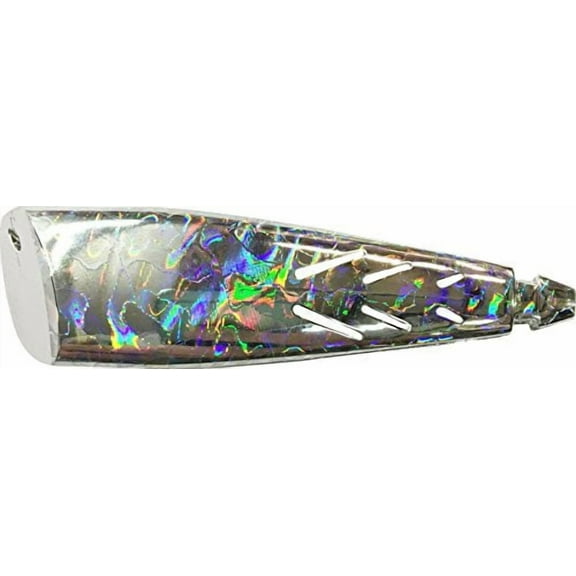 Brad's Killer Fishing Gear KCP-01 Kokanee Cut Plug Single Pack Rigged Silver Bullet