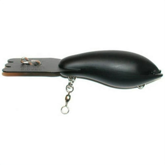 Brad's Killer Fishing Gear Magnum Mud Dog Diver, Black