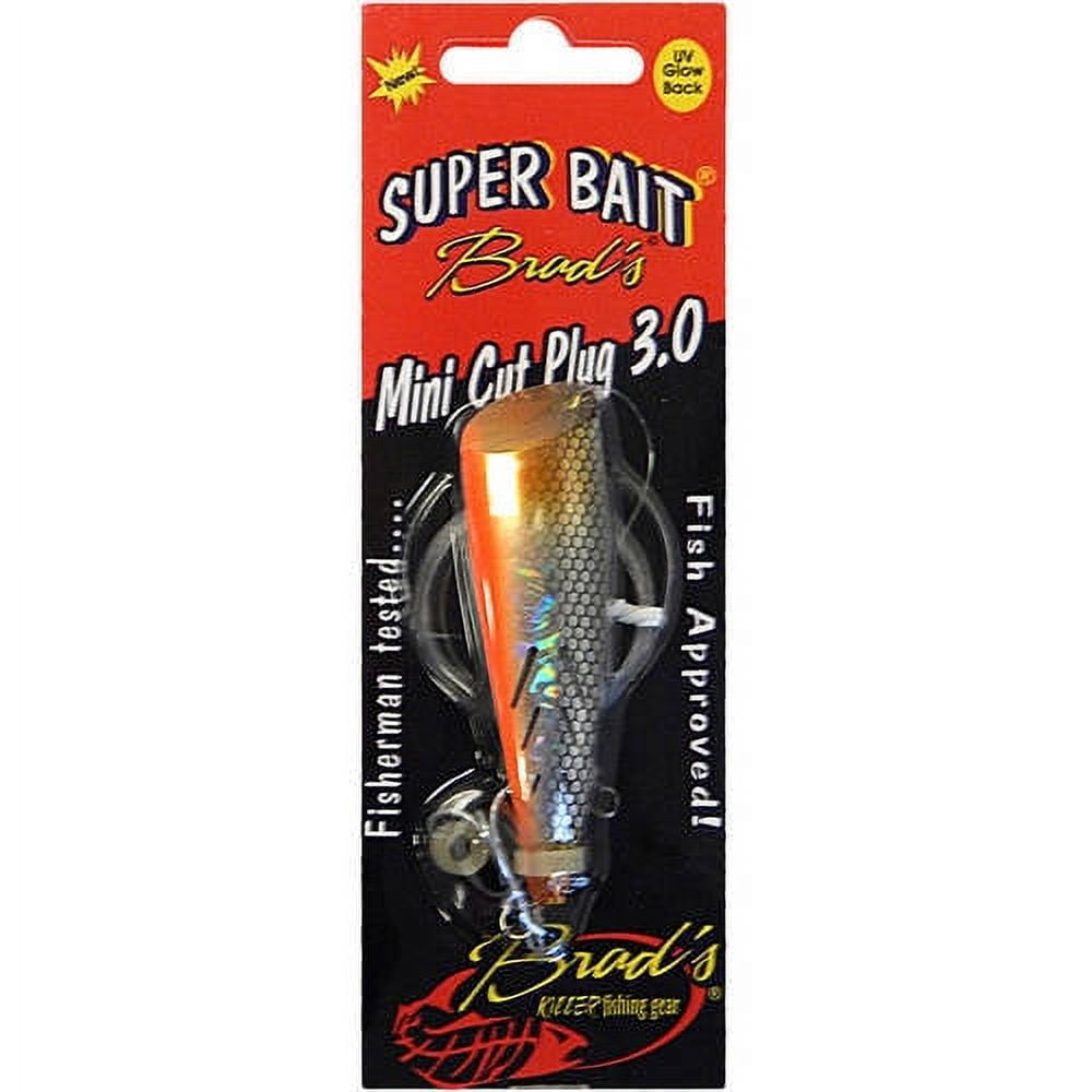 Brad's Killer Fishing Gear Mini Cut Plug 3.0