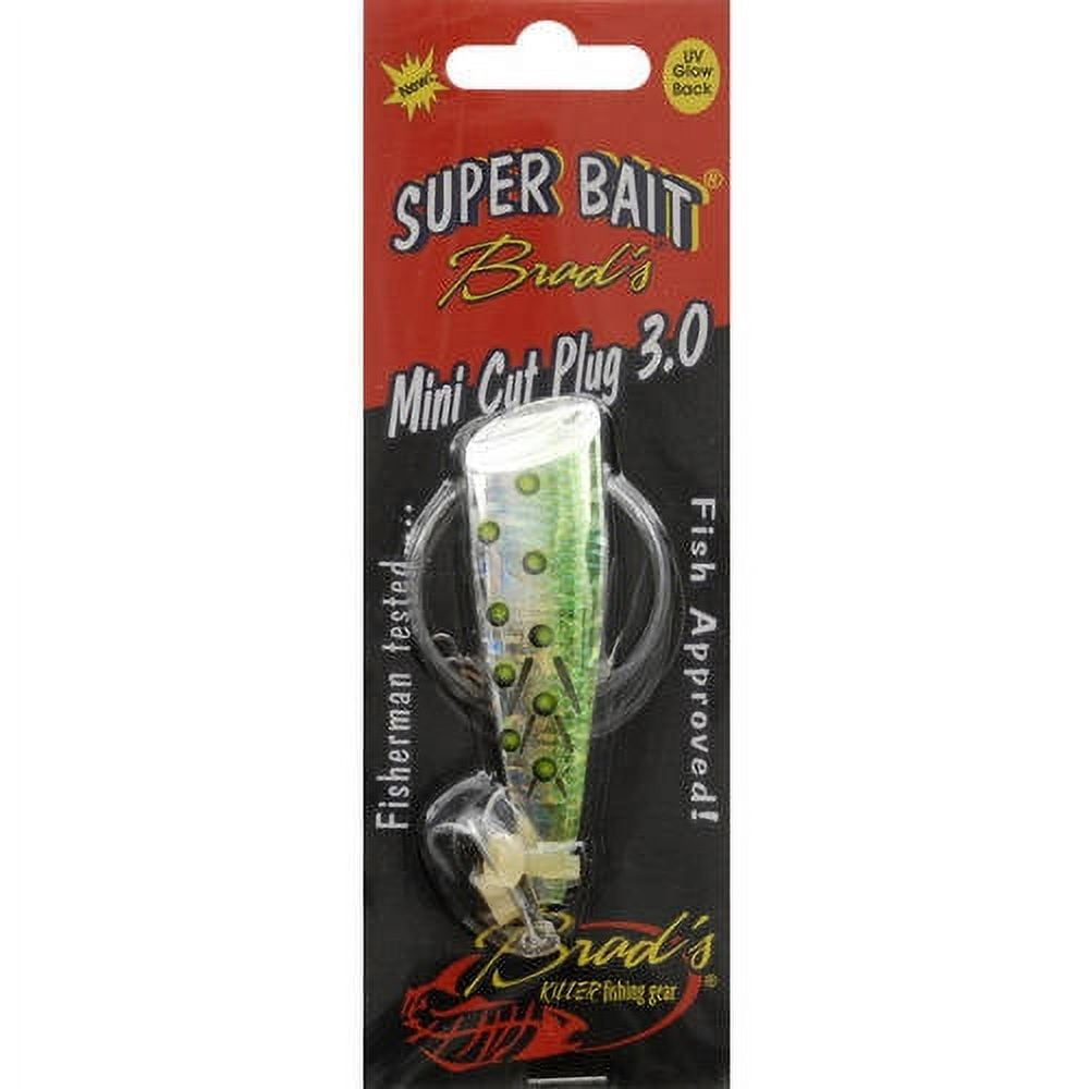 Fishing - Brad's Super Bait Products - Cut Plugs - Hooked on Toys and  Sporting Goods