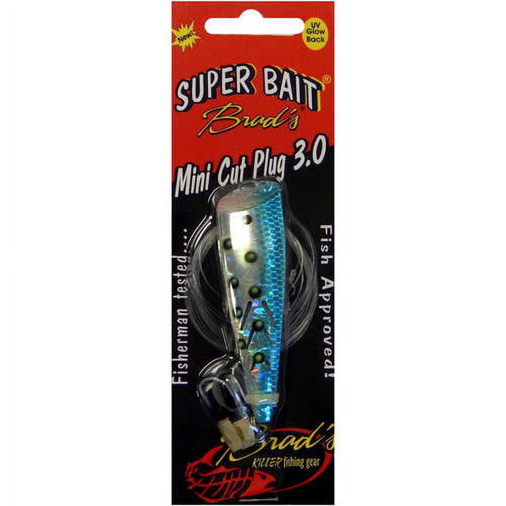 brads fishing hooks Brad's Killer Gear Octopus Pack Of 50, Size 3/0, High Carbon Forged, Extra and comes armed with VMC hooks Brad's Killer Fishing Gear Octopus