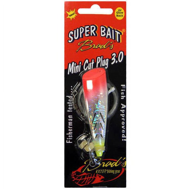 Brad's Killer Fishing Gear Mini Cut Plug 3.0