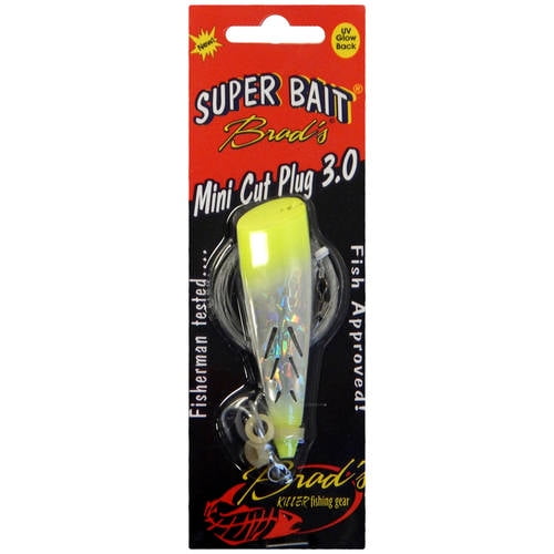 Brad's Killer Fishing Gear Mini Cut Plug 3.0