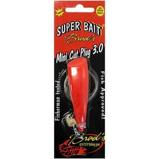 Brad's Brads Super Bait Mini Cut Plug Scp-15 Jack Pot Fishing Lure