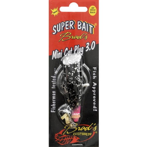 Brad's Killer Fishing Gear Mini Cut Plug 3.0