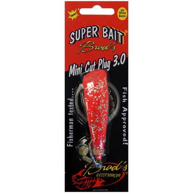 Brad's Killer Fishing Gear Mini Cut Plug 3.0